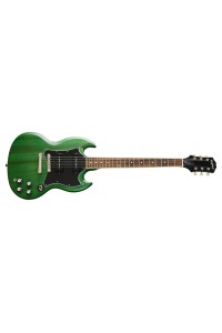 Epiphone SG Classic P90 - Worn Inverness Green